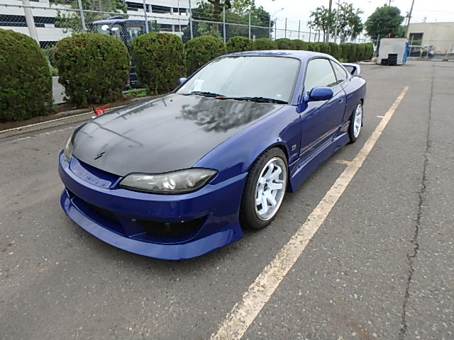 Nissan Silvia S15 Type R 2000 Toretto Imports