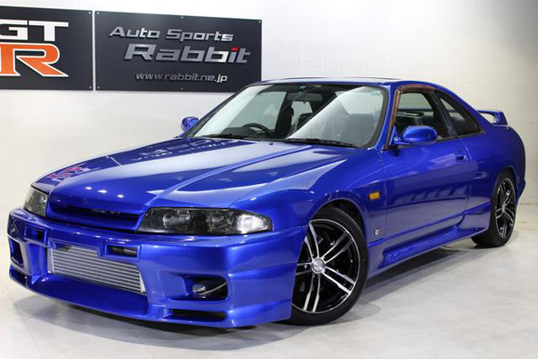 Nissan Skyline R33 Gts T Type M Anniversary Edition 1997
