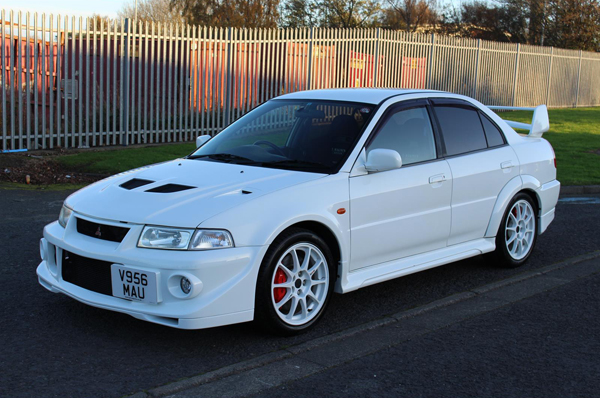 Mitsubishi Lancer Evo 6 Tommy Makinen Edition 2000