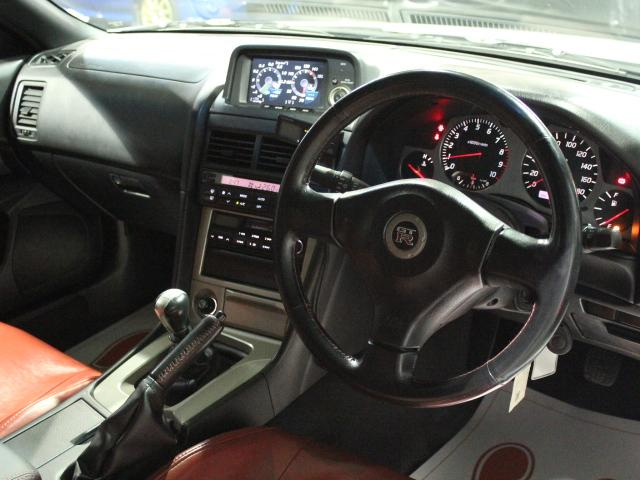 Nissan Gtr Skyline R34 Interior